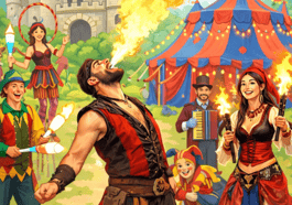 Circus Galliano – „Fest der Gaukler“ in Thalkirchen