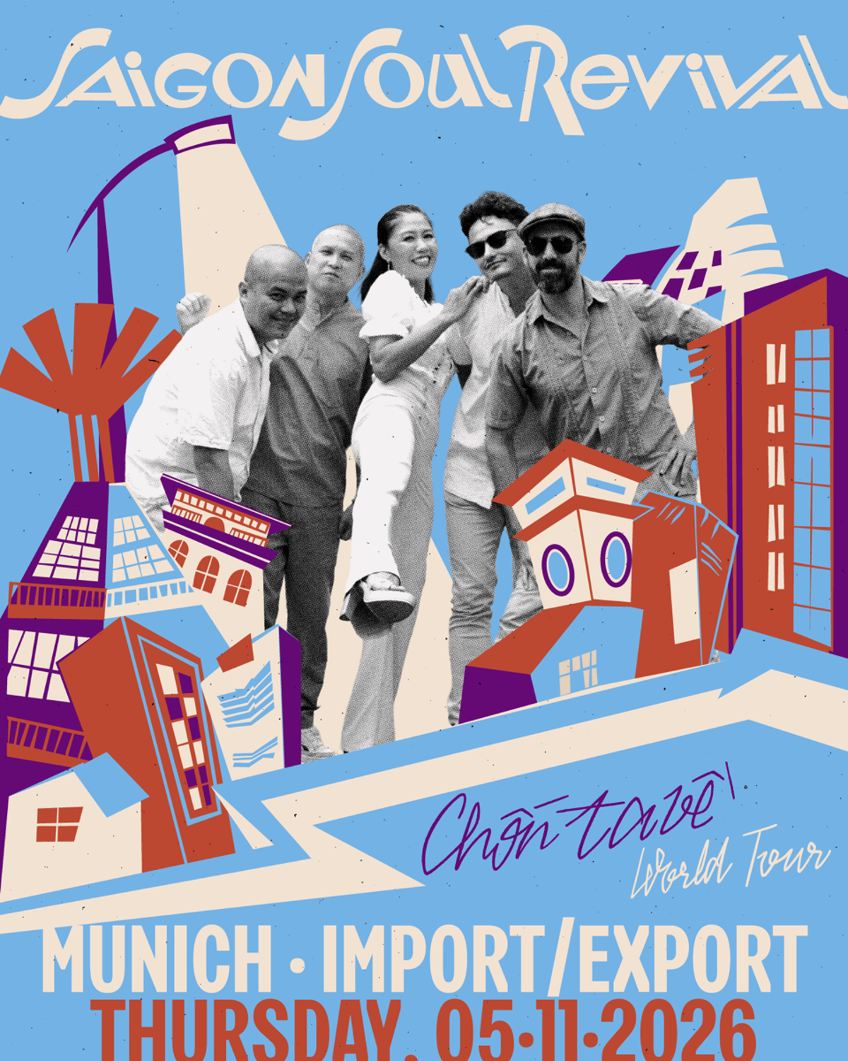 Saigon Soul Revival