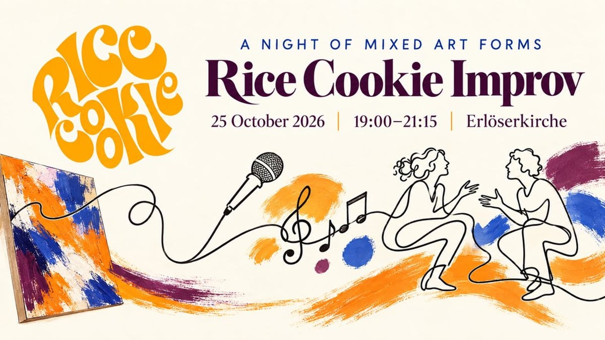 Improv Show auf Englisch: A Night of Mixed Art Forms