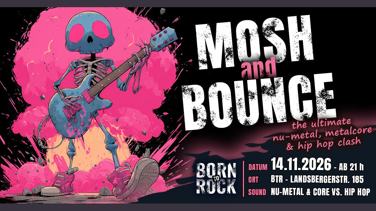 Mosh and Bounce – Born to Rock Special