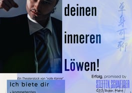 Erwecke deinen inneren Löwen!