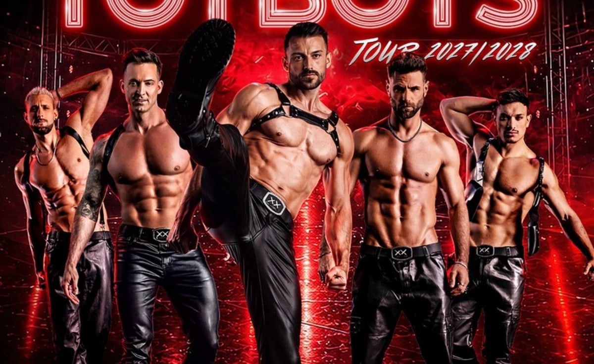 SIXX PAXX – ToyboysTour 2027/28