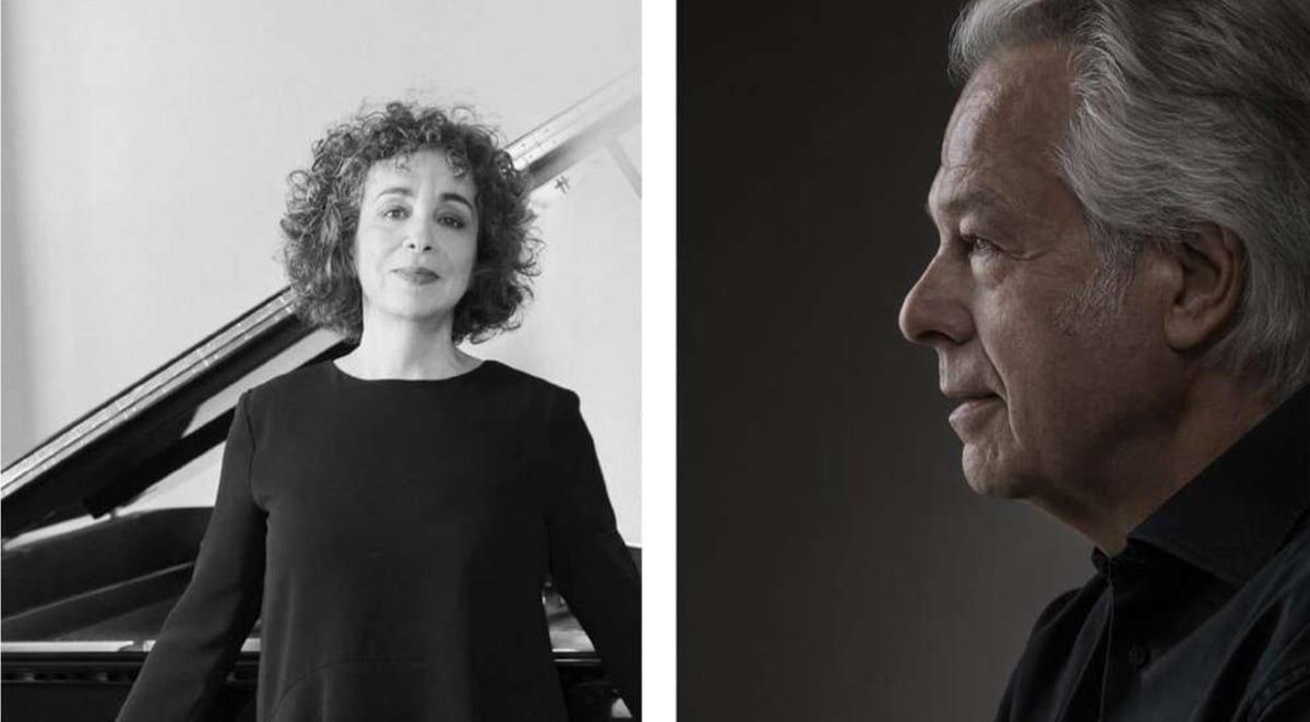 Christoph Prégardien & Yaara Tal