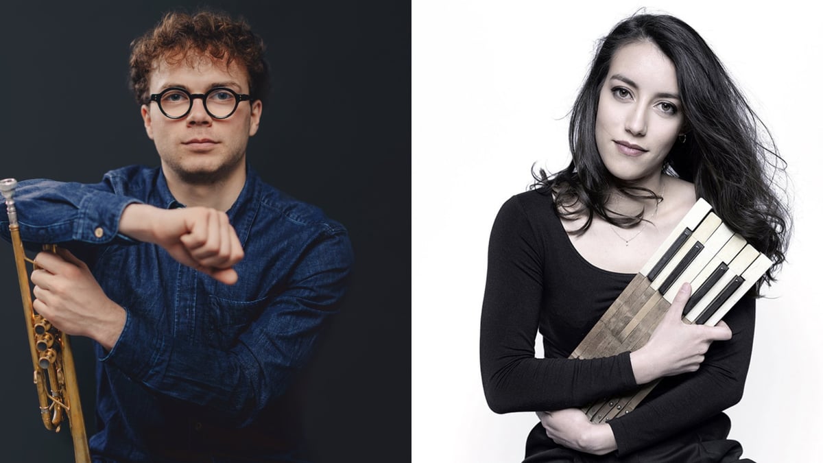 Winners & Masters: Robin Paillet & Mathilde Nguyen