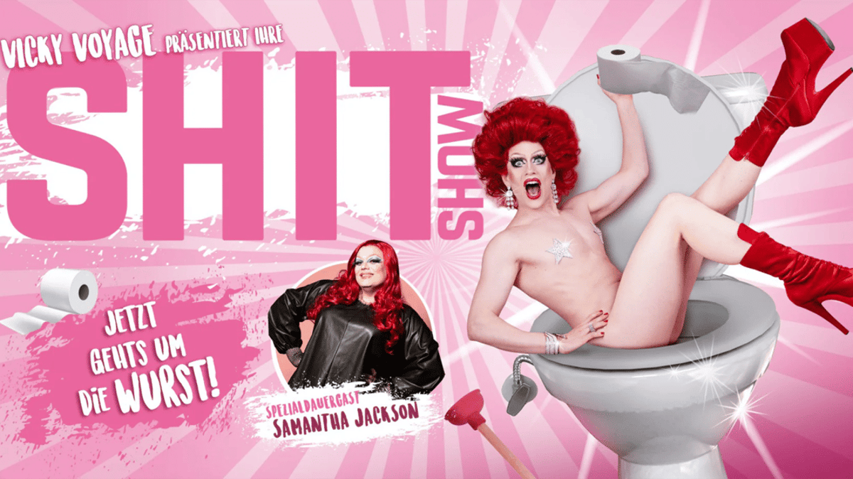 Vickys Shit Show – Jetzt gehts um die Wurst!