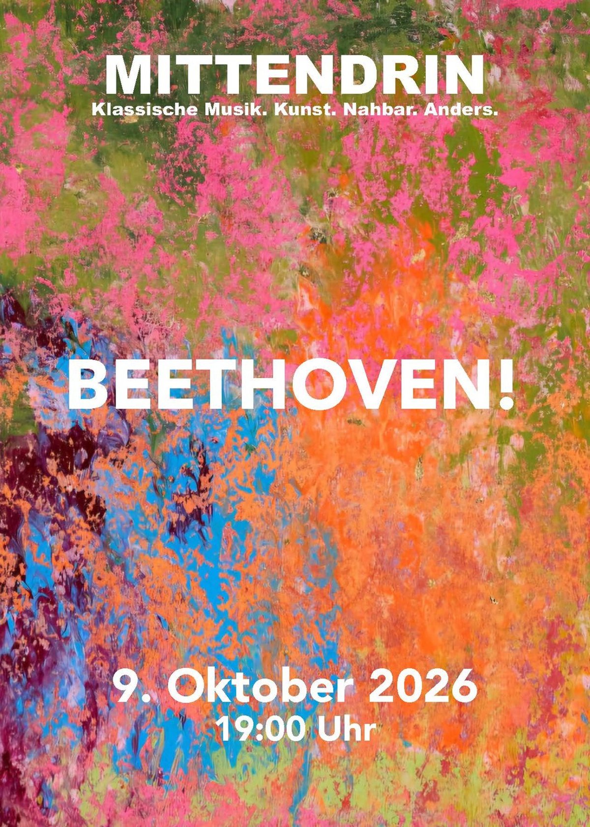 mittendrin: Beethoven!