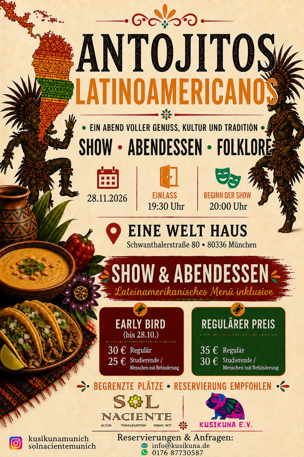 Antojitos Latinoamericanos
