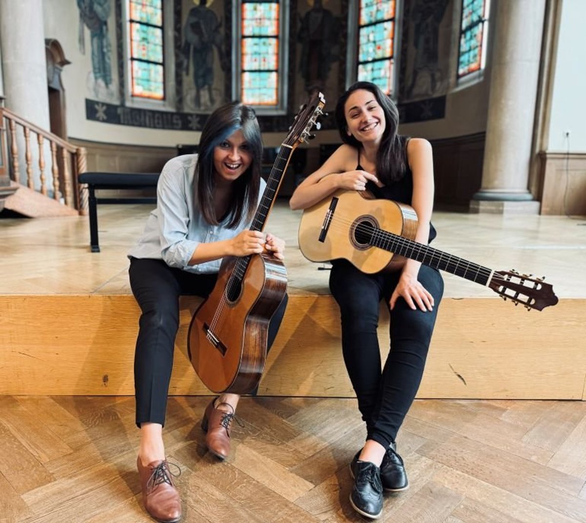 Veronika Ronecová & Cindy Stehlová