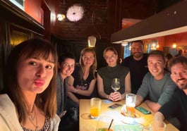 12meat® Social Dinner: Offline-Tisch für Begegnung