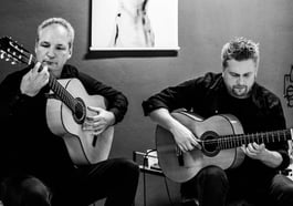 Flamenco Guitarren Duo mit Lupo Danz und Oliver Nözel