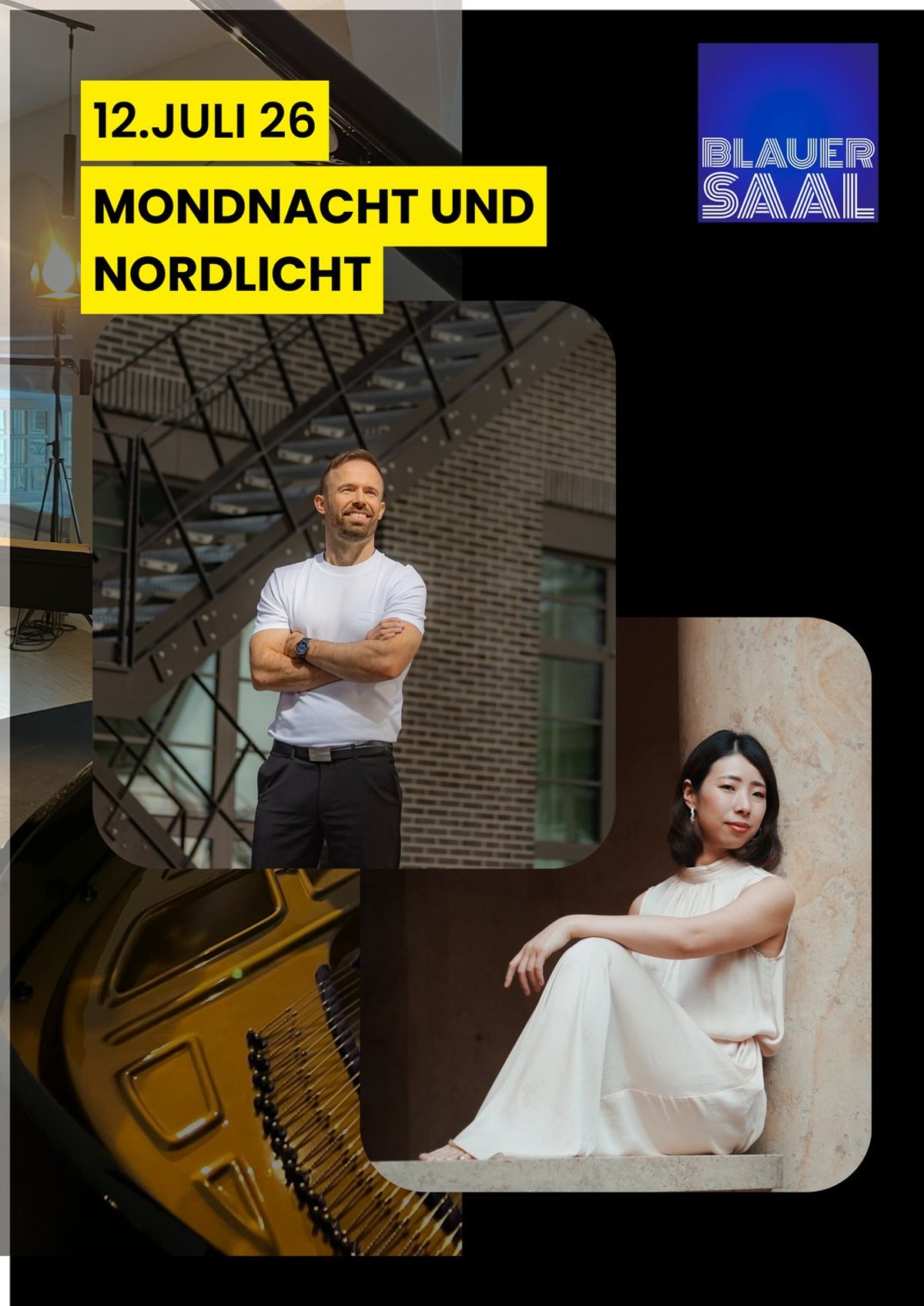 Florian Dengler & Hiroko Utsumi – Mondnacht und Nordlicht