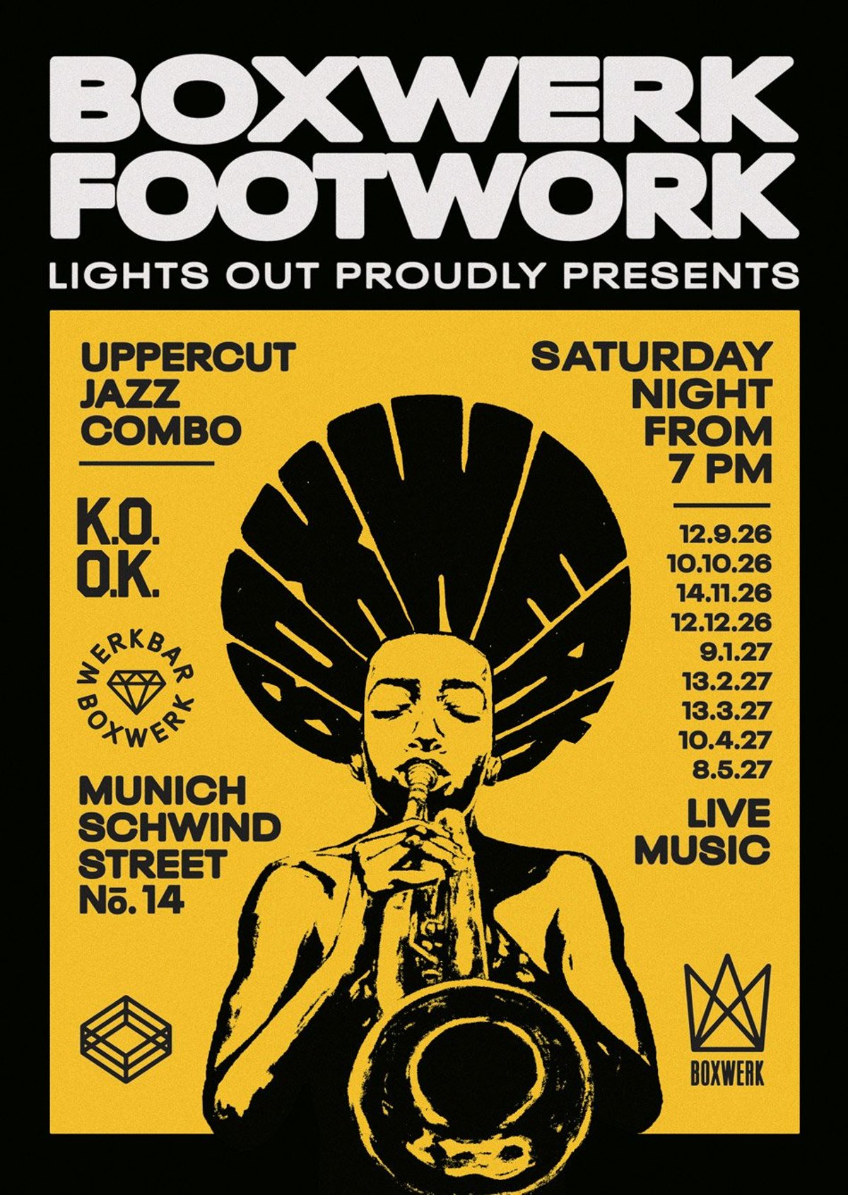Boxwerk Footwork