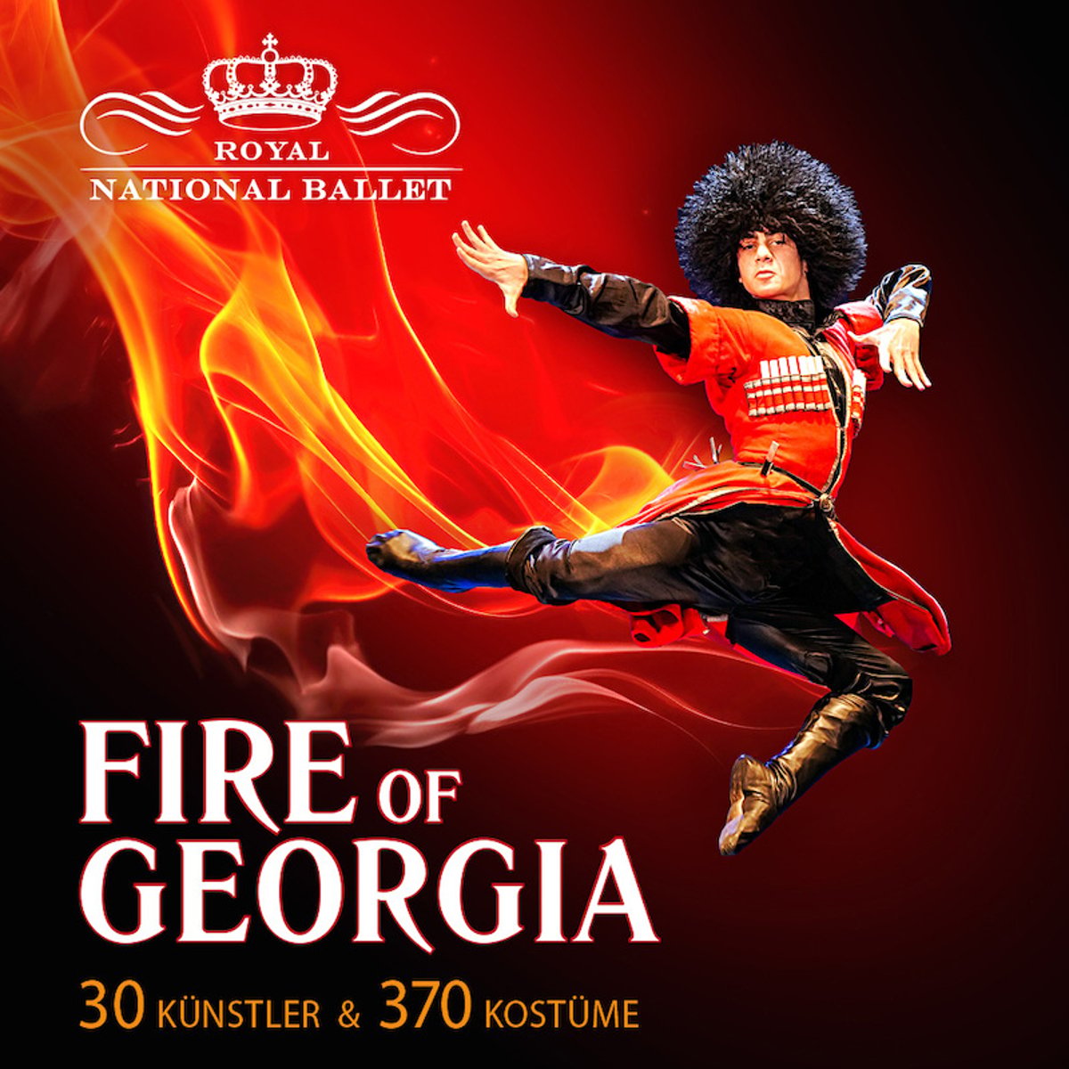 Royal National Ballet: Fire of Georgia