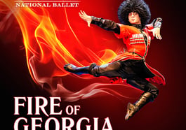 Royal National Ballet: Fire of Georgia