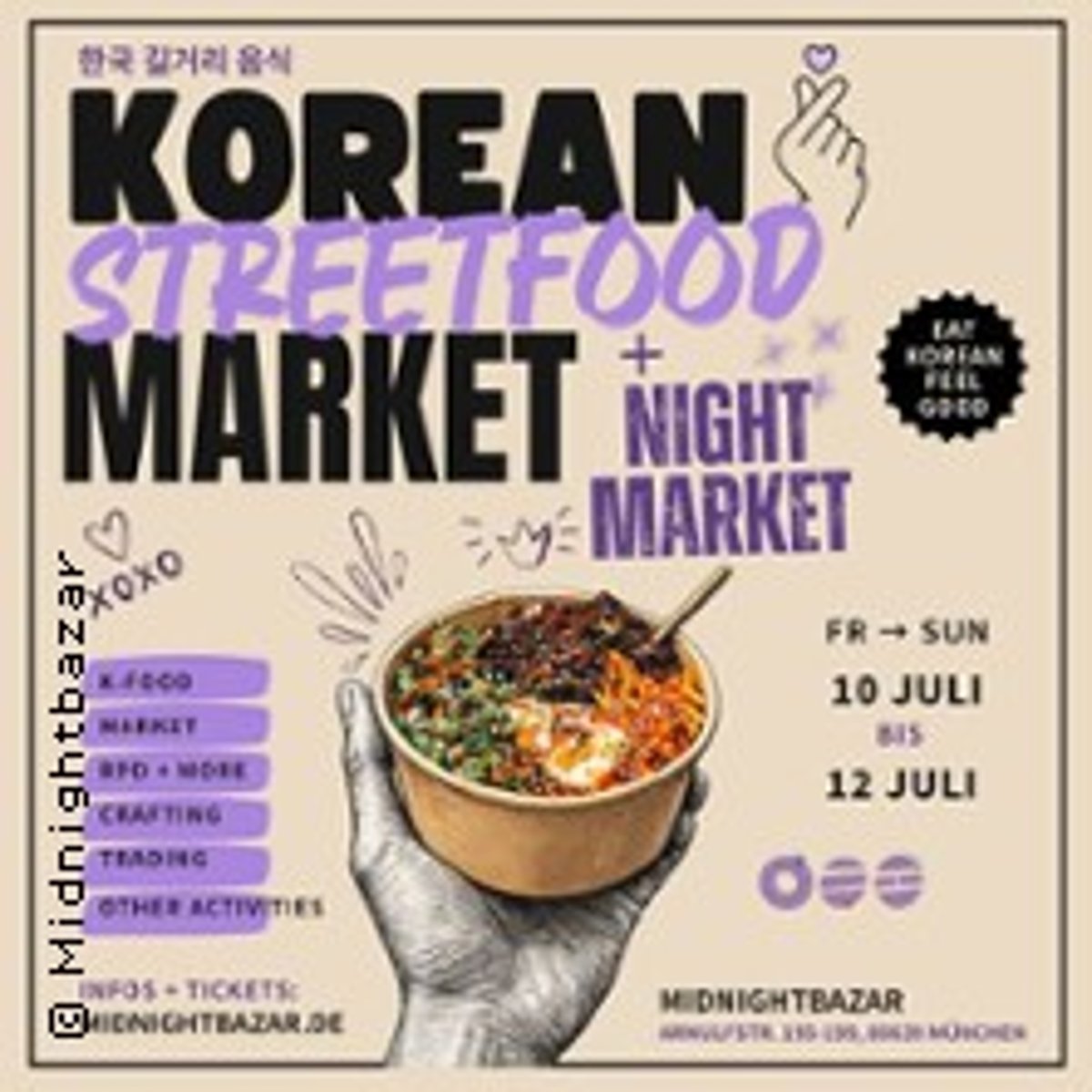 Korean Streetfood Market