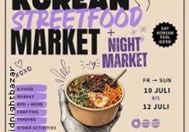 Korean Streetfood Market