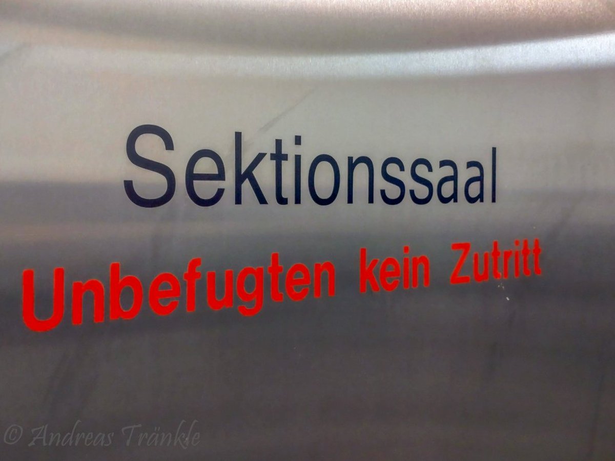 Riepertinger an Halloween – True Crime im Sektionssaal
