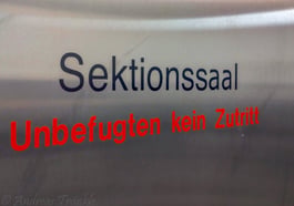 Riepertinger an Halloween – True Crime im Sektionssaal