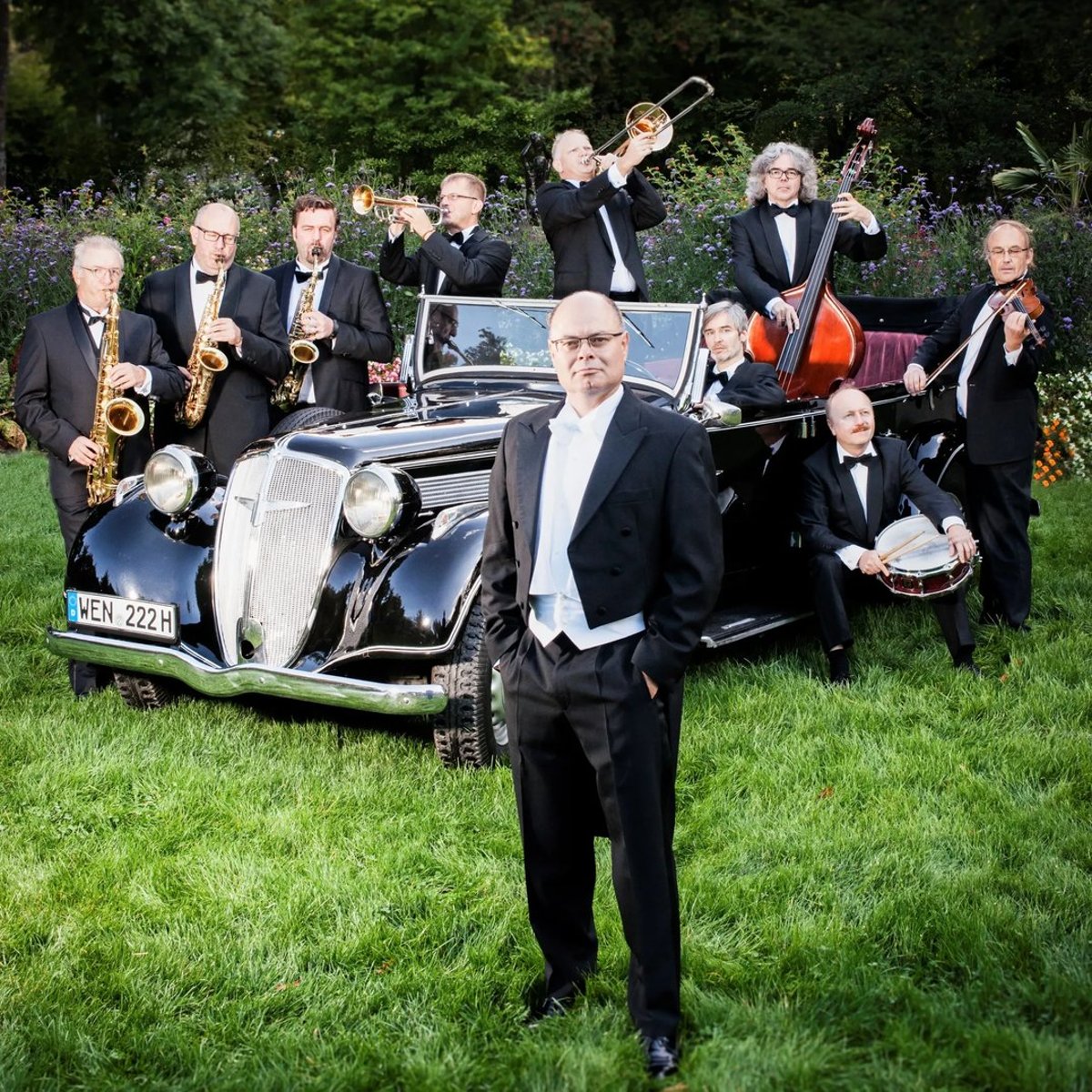 Peter Wittmann und das Ballhausorchester