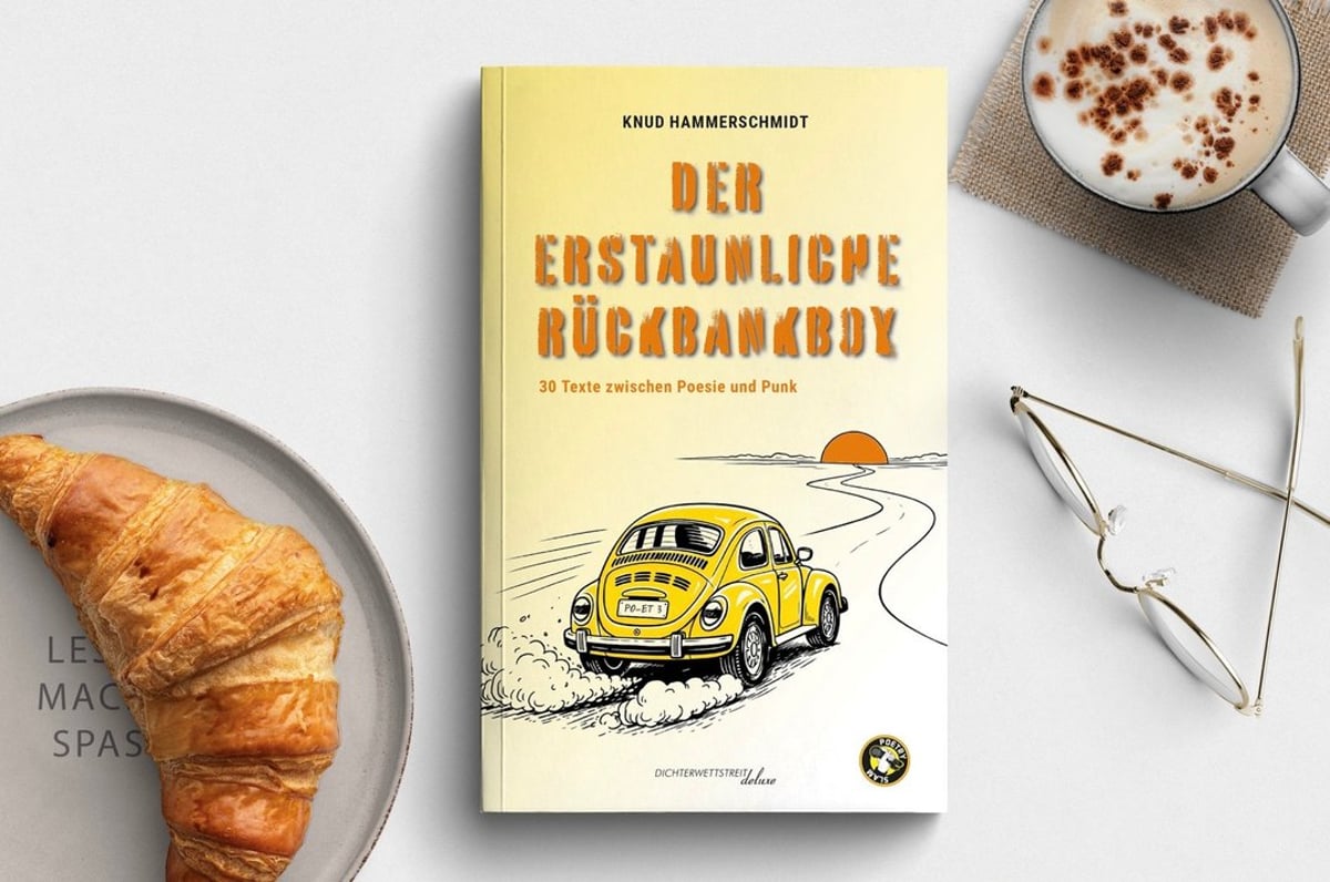 Knud Hammerschmidt „Der erstaunliche Rückbankboy“