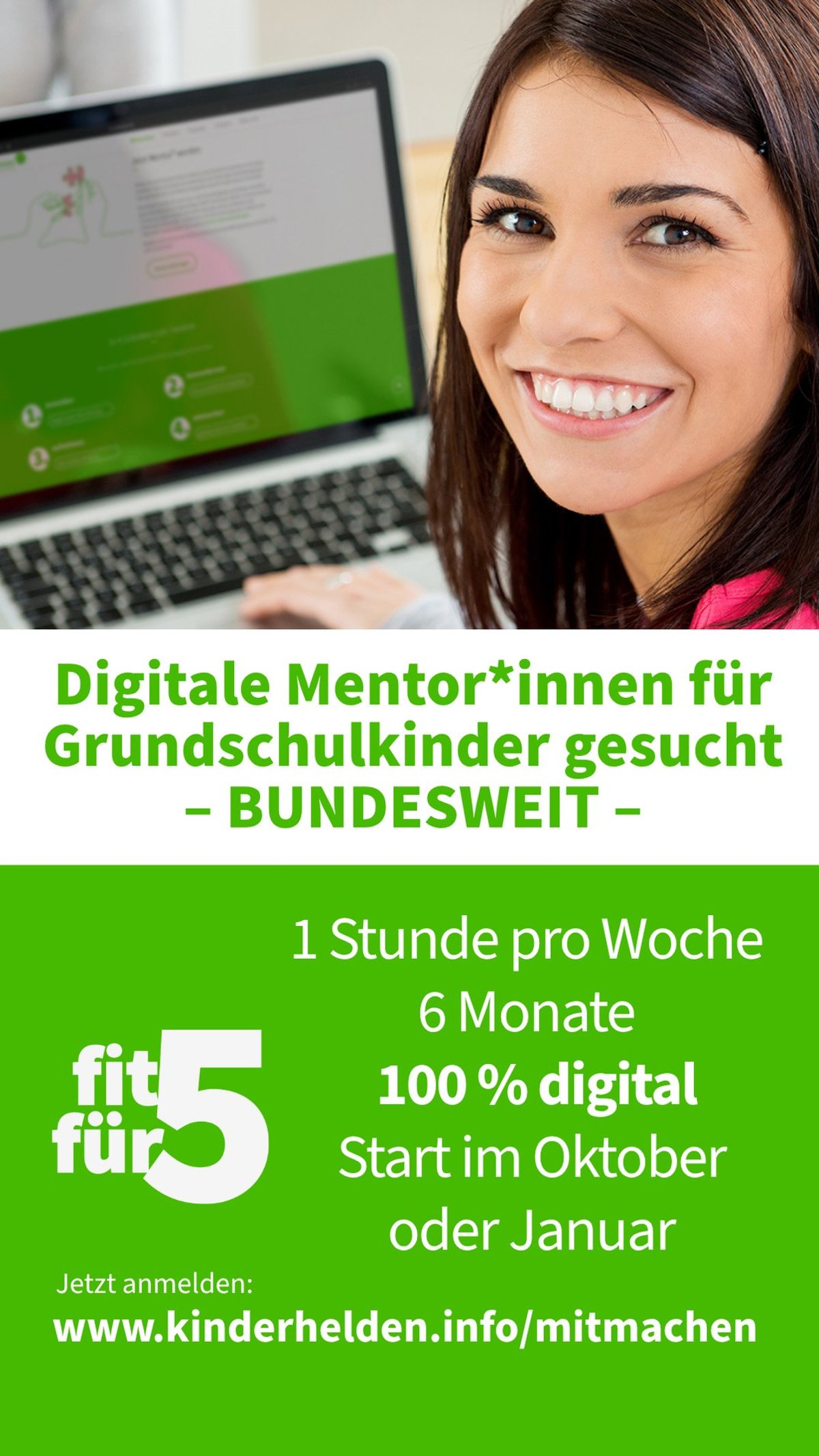 Fit für Fünf