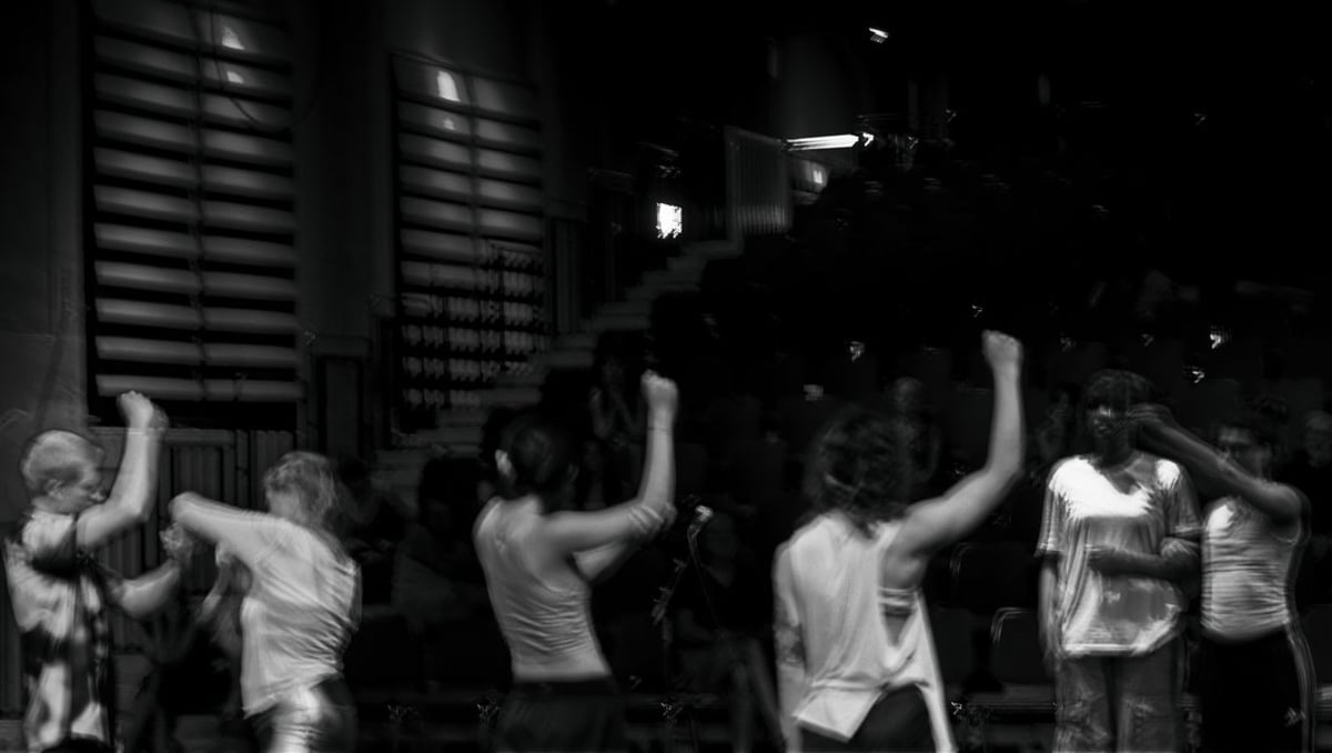 Tuning the Dance – Workshop by Charlotte Kahler