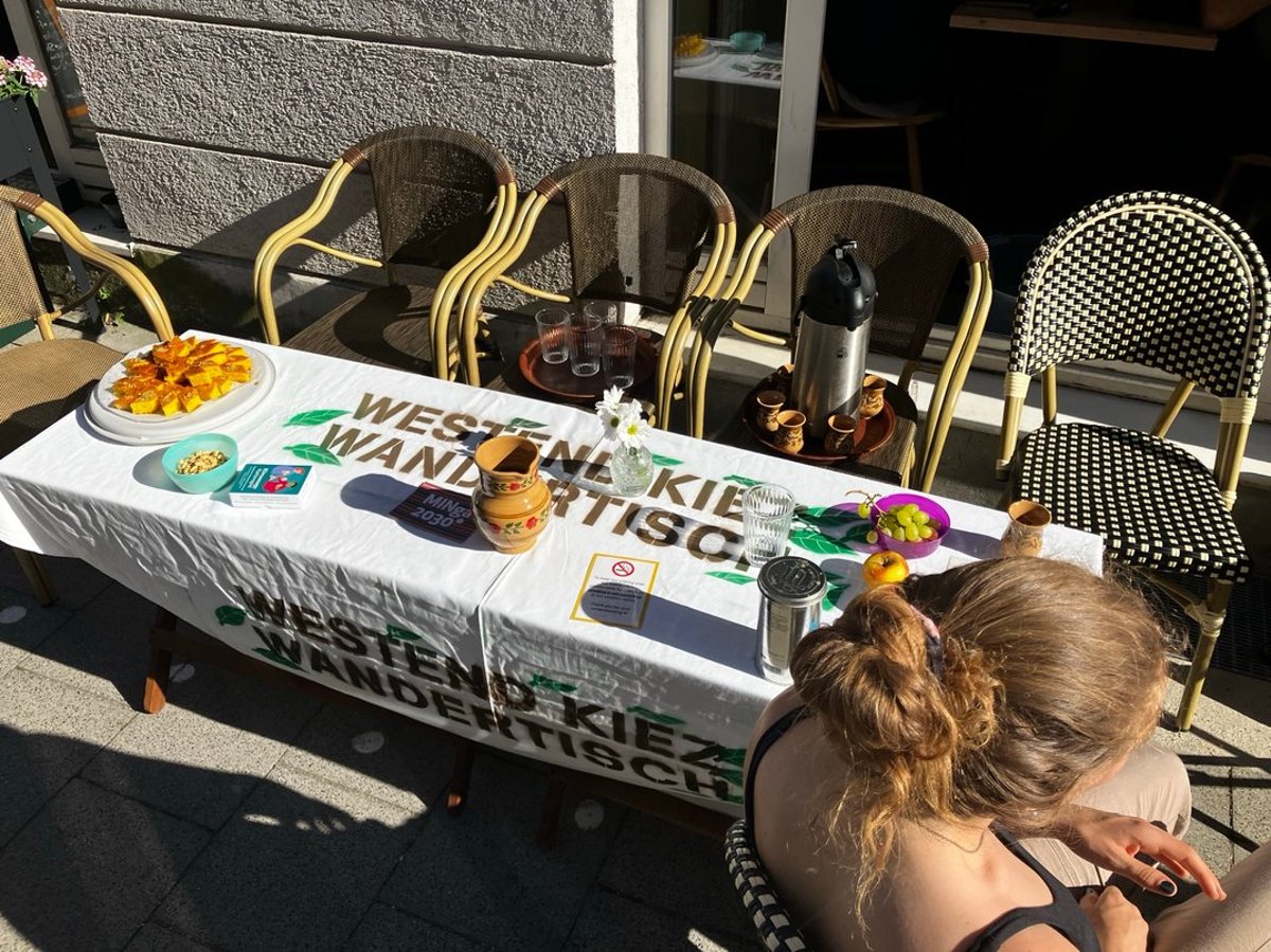 Extra Wohnzimmer beim „Imdazwischen“