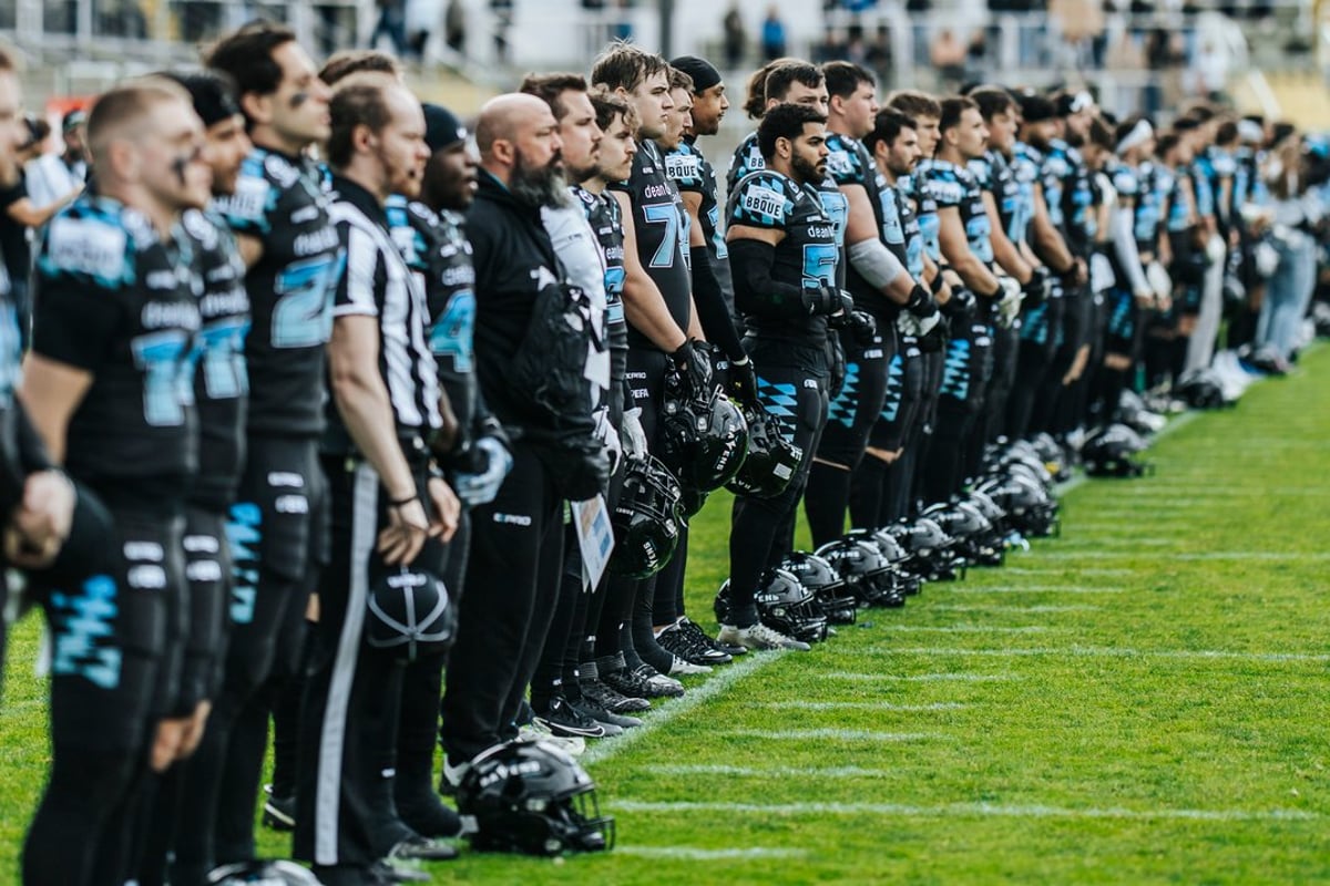 Munich Ravens vs. Frankfurt Galaxy