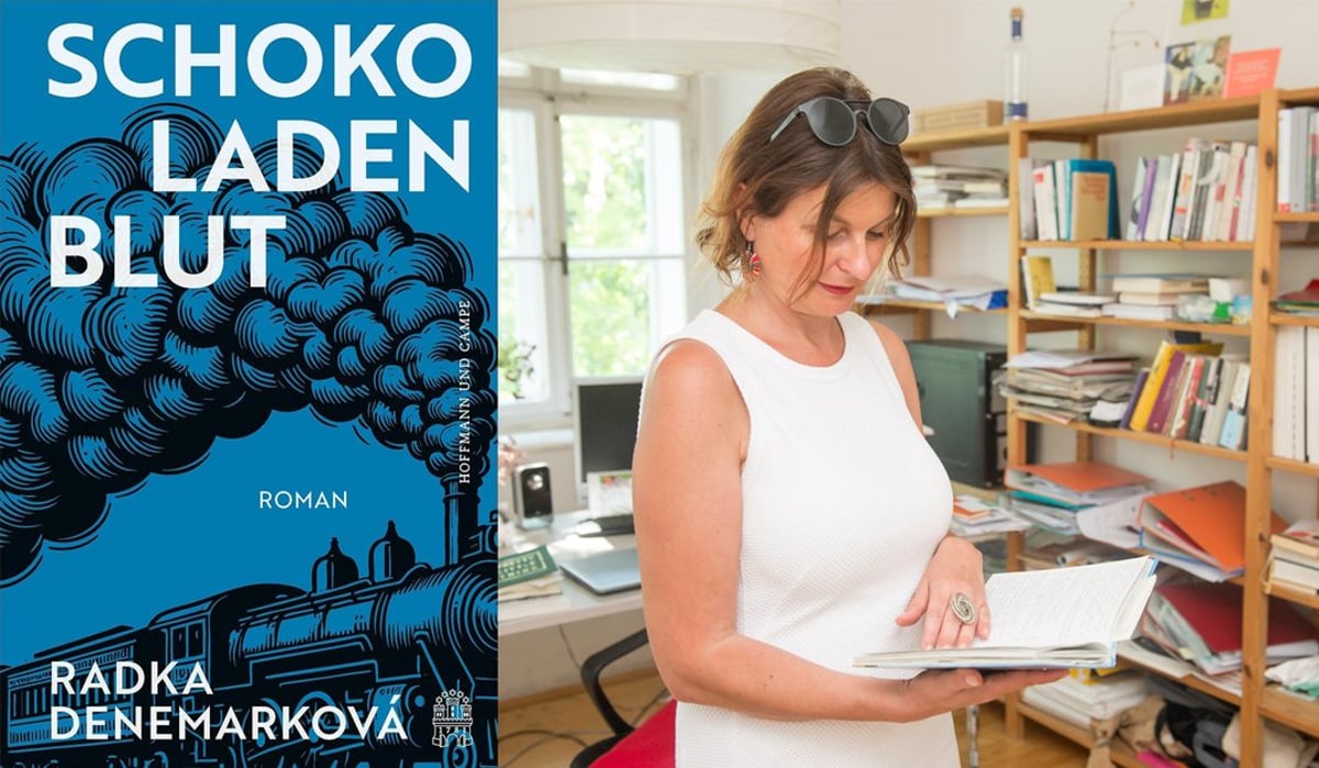 Radka Denemarková „Schokoladenblut“