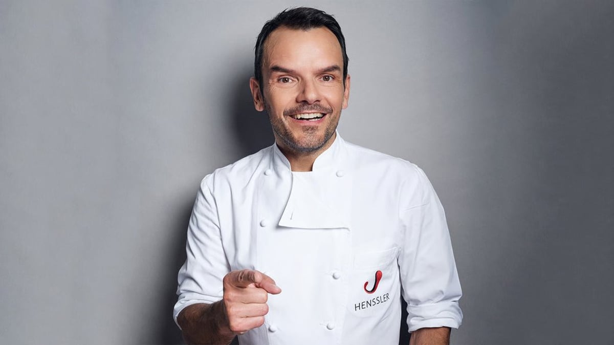 Steffen Henssler – Einmal alles, bitte!