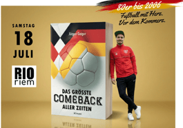 Jürgen Geiger „Das größte Comeback aller Zeiten“