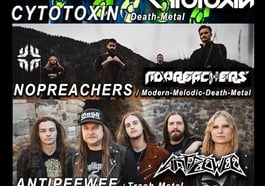 Cytotoxin + Nopreachers + Antipeewee