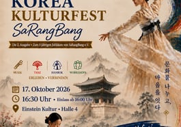 Korea Kulturfest SaRangBang 2026