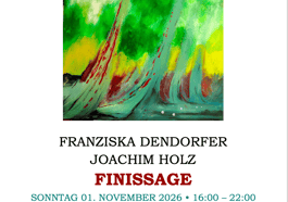 Wahrnehmen – Finissage