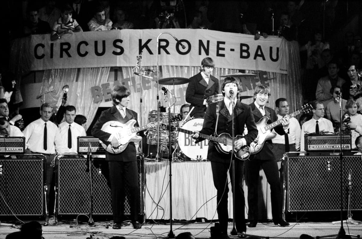 60 Jahre Beatles in München