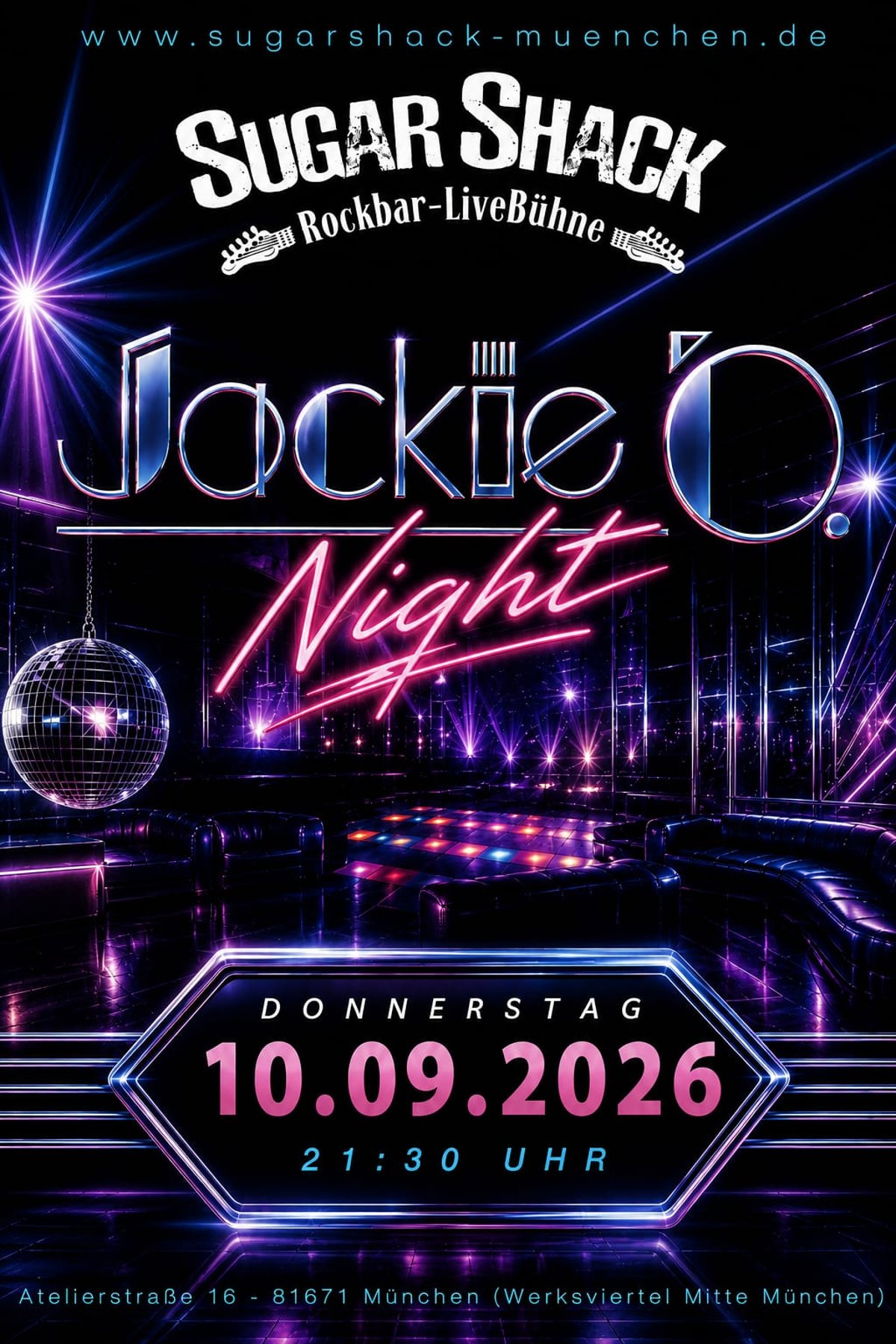 Jackie O. Night