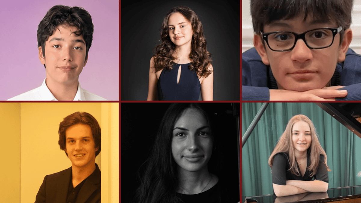 Soiree der jungen Pianisten