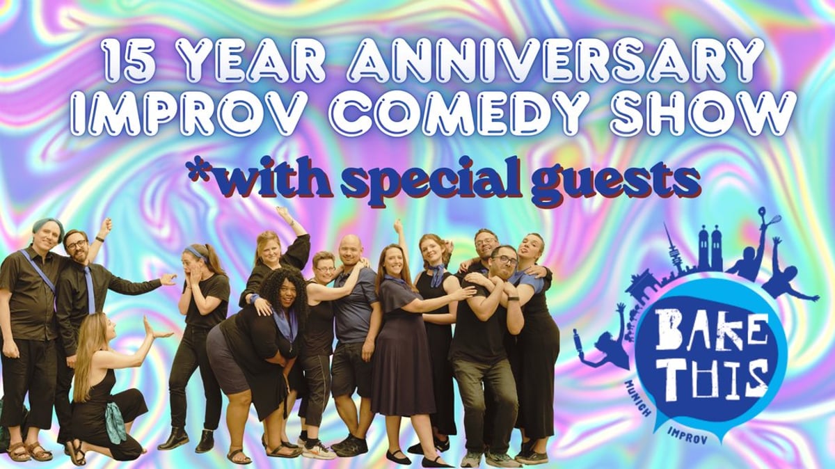 Bake This  Improv Comedy – 15 Year Anniversary