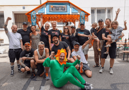 WEST AND HELL – Straßenfest Westendstraße 2026
