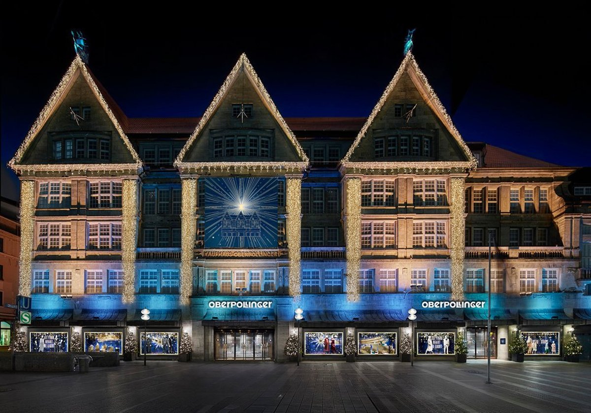 Oberpollinger x Gala Christmas Shopping Night