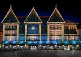 Oberpollinger x Gala Christmas Shopping Night
