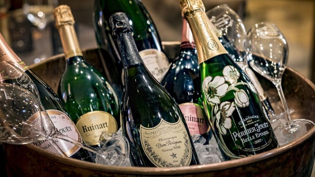 Champagner Menü mit Bruno Paillard