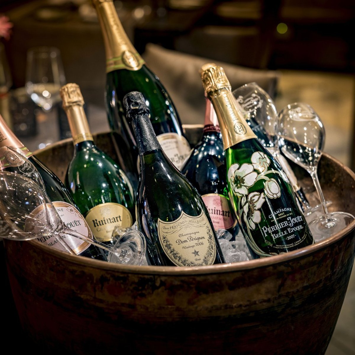 Champagner Menü mit Bruno Paillard