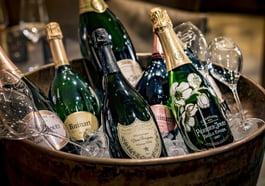 Champagner Menü mit Bruno Paillard
