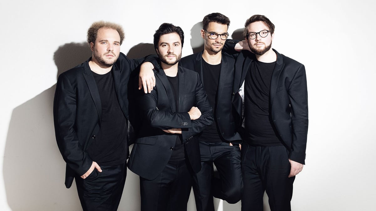Goldmund Quartett