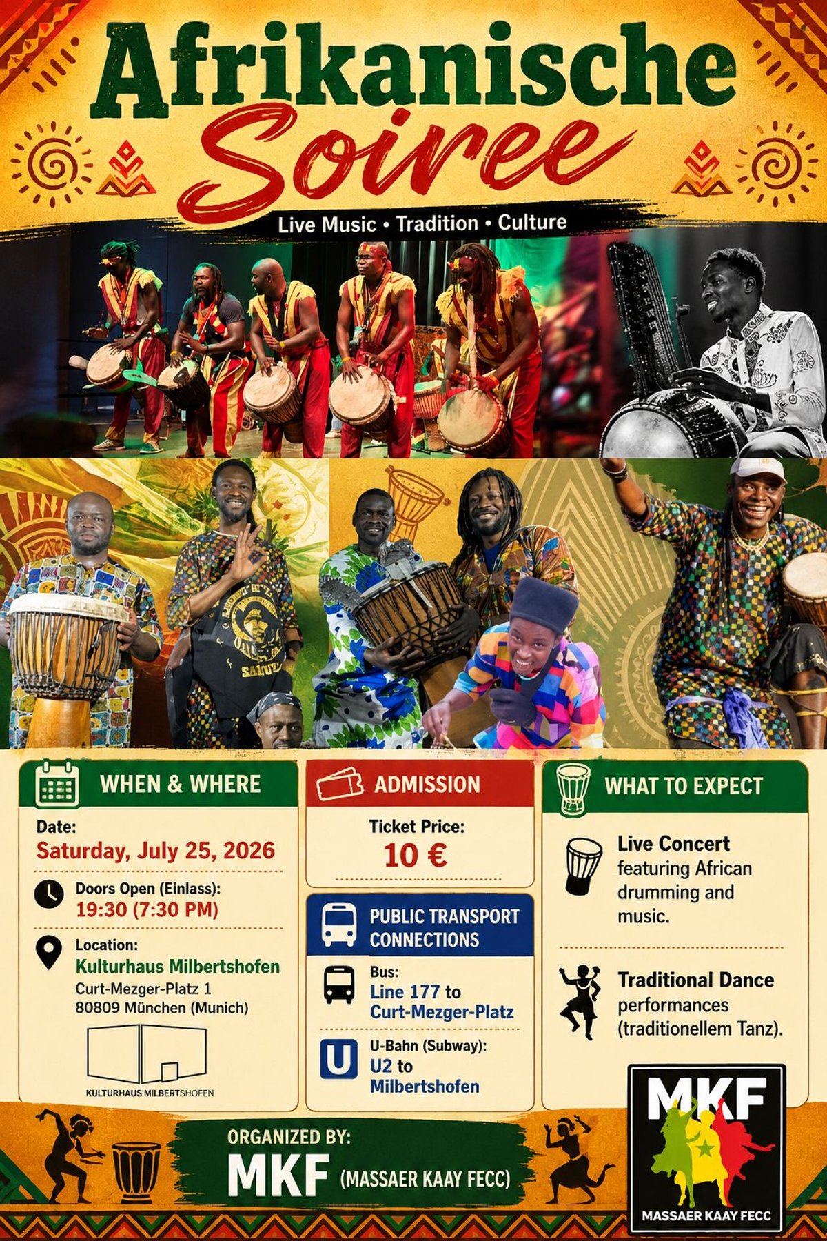 Afrikanische Soiree