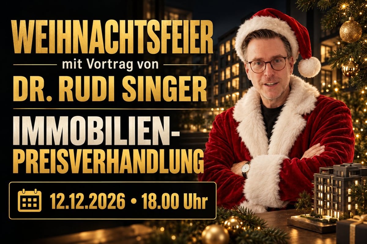 Immobilien Weihnachtsnetworking