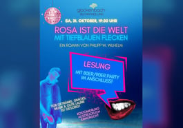 Philipp W. Wilhelm »Rosa ist die Welt mit tiefblauen Flecken«