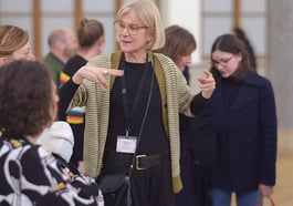 Kunsthappen zur Ausstellung Feld