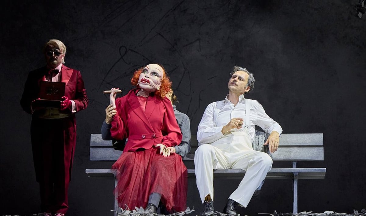 Der Besuch der alten Dame